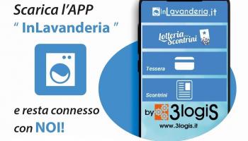 SCOPRI L'APP INLAVANDERIA 