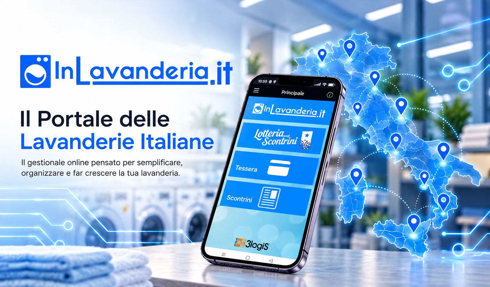 InLavanderia, il portale delle lavanderie italiane
